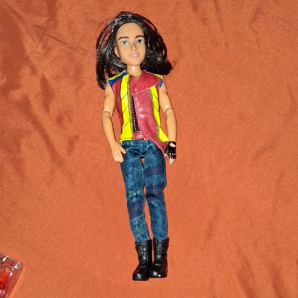 Disney Descendants Jay Isle of the Lost doll.